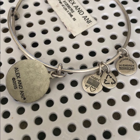 Alex & Ani expandable Path of life bracelet NEW - Picture 2 of 2